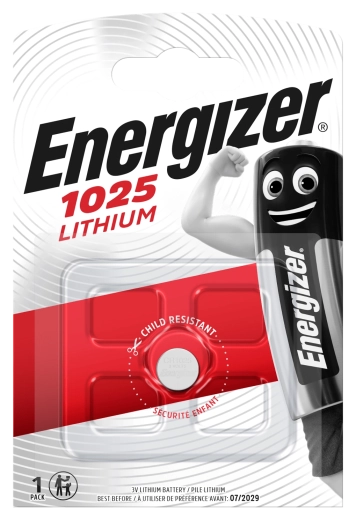 Λιθίου κουμπόμπαταρία Energizer CR1025 3 V