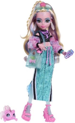 Κούκλα Monster High Lagoona Blue με αξεσουάρ