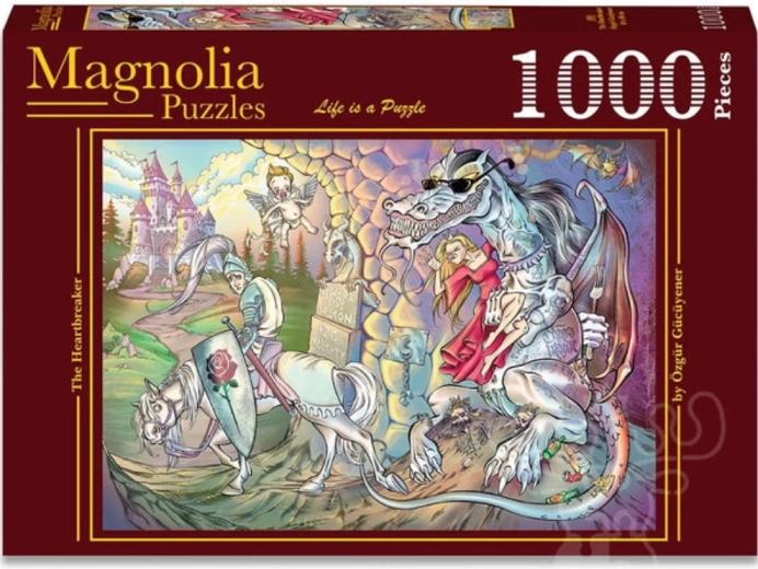 Παζλ Magnolia «Lamač srdcí» 1000 κομμάτια