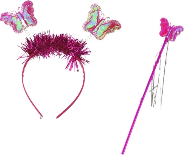 Στεφανάκι και μαγικό ραβδί για τέλειο φινίρισμα