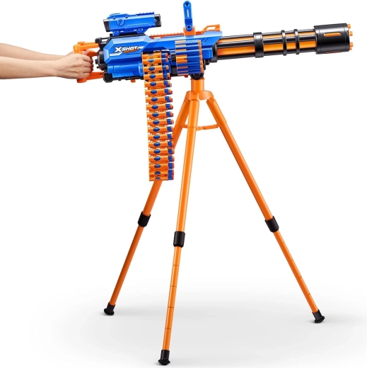 Σταθερή σκοποβολή σε τρίποδο και εν κινήσει