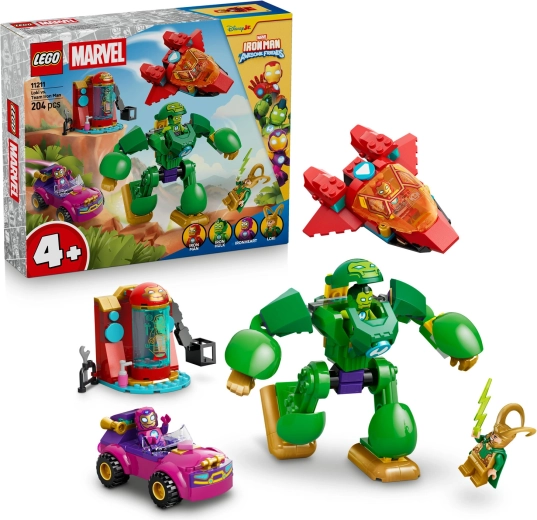 LEGO Marvel Loki εναντίον της ομάδας του Iron Man