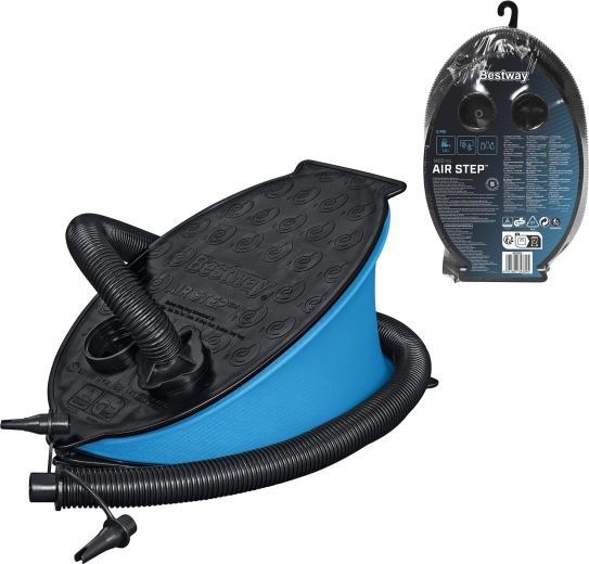 Ποδοκίνητη τρόμπα Bestway Air Step 1400 (1,4 l ανά κύκλο)