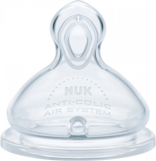 Θηλή NUK First Choice M (3+ μηνών) – 2 τεμ.