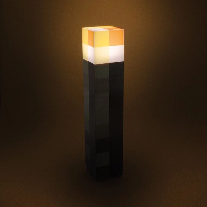 Minecraft δαυλός φως
