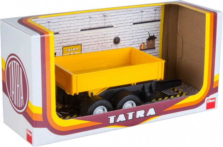 Ρυμουλκούμενη καρότσα για TATRA 30 cm με ανατροπή