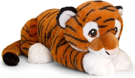 Λούτρινη τίγρη KEEL TOYS Keeleco 80 cm