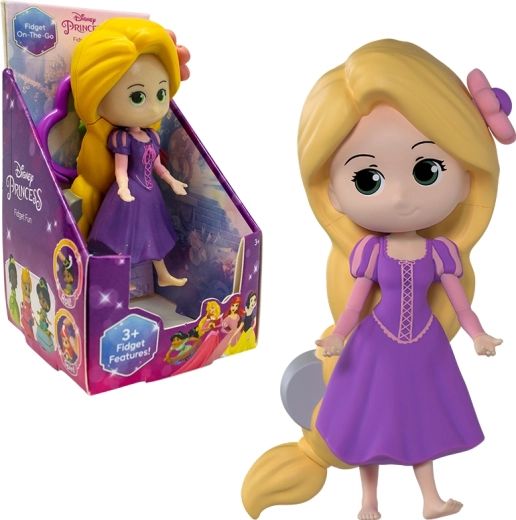 Disney ανήσυχη κούκλα Rapunzel μπρελόκ 42 cm