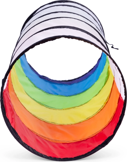 Γρήγορη συναρμολόγηση και αυτόματα αναδιπλούμενο τούνελ