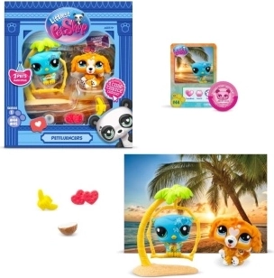 Littlest Pet Shop ζωάκια Petfluenceři