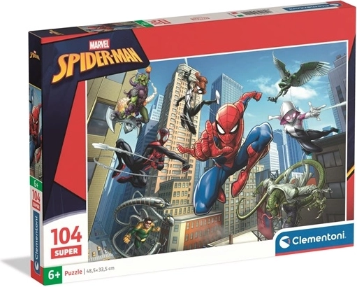 Clementoni παζλ Super Spider-Man 104 κομμάτια