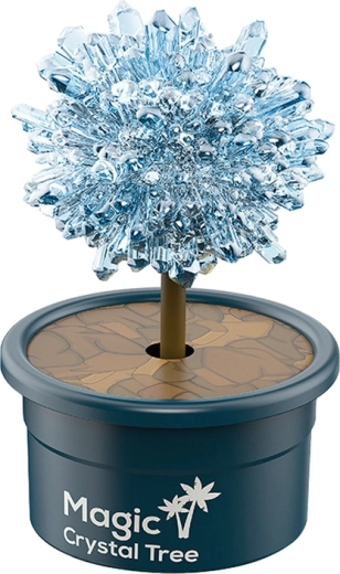 Μαγική ανάπτυξη κρυστάλλων βήμα προς βήμα