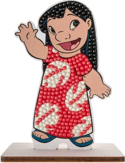 Ζωγραφική με διαμάντια DISNEY: Lilo – σετ CRYSTAL ART
