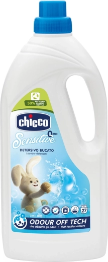 Chicco παιδικό απορρυπαντικό τζελ Sensitive 1,5 l (27 πλύσεις)
