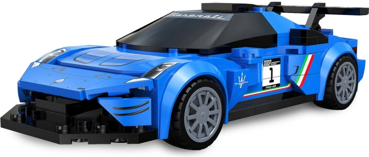 Σετ κατασκευής CaDA Maserati GT2 σε κλίμακα 1:24, μπλε
