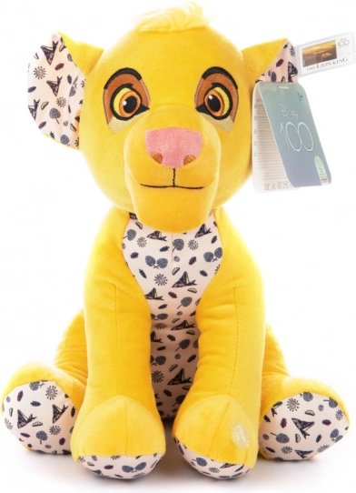Λούτρινο λιοντάρι Simba με ήχο 28 cm