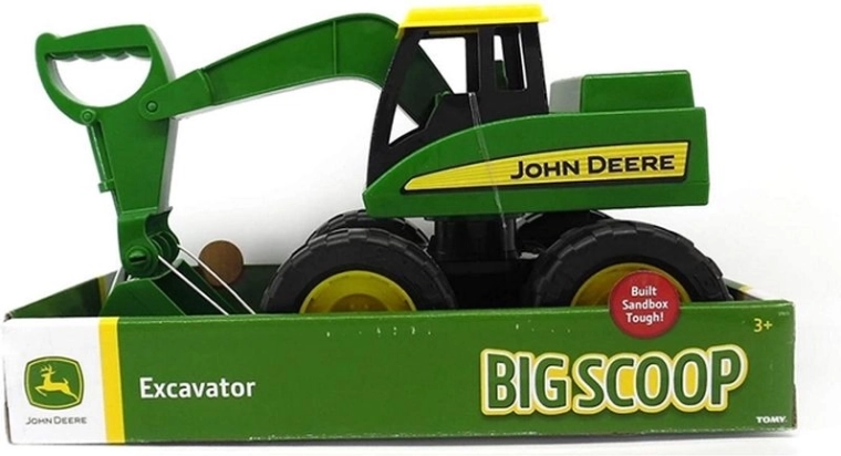 TOMY John Deere εκσκαφέας