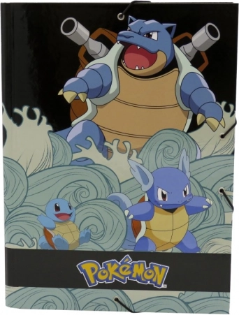 Pokémon φάκελος A4 με πτερύγιο - Squirtle
