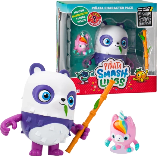 Pinata Smashlings πινιάτα πάντα Sana + 2 φιγούρες