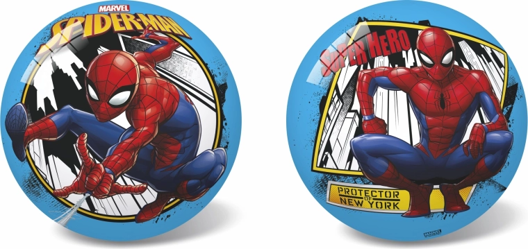 Λαστιχένια μπάλα SPIDERMAN 23 cm (ξεφούσκωτη)