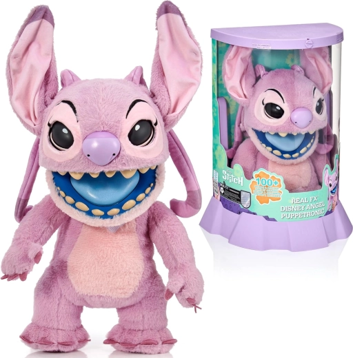 Διαδραστικό λούτρινο Disney Lilo & Stitch Angel από WOW! Stuff