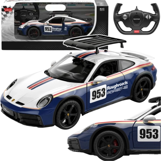 Αυτοκίνητο R/C PORSCHE 911 Dakar 1:14 RASTAR