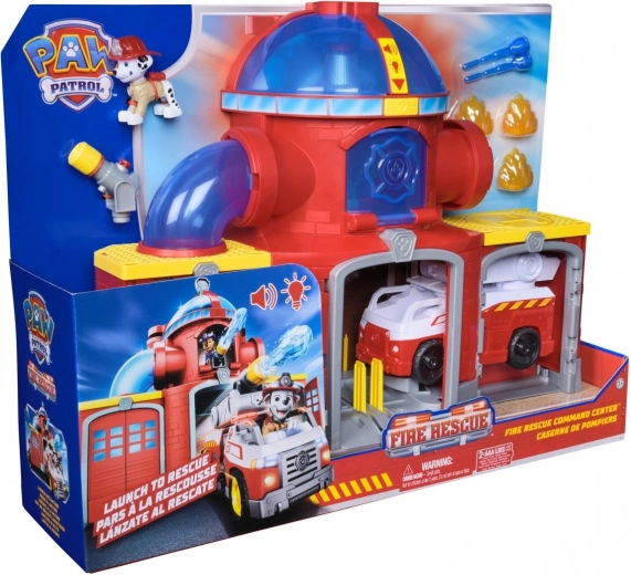 PAW Patrol πυροσβεστικός σταθμός Fire Rescue – αμαξοστάσιο