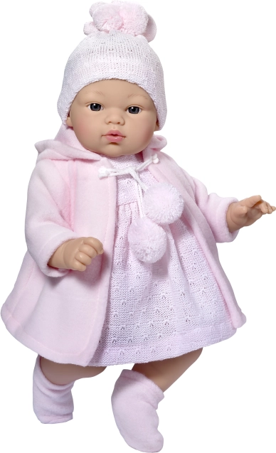 Ρεαλιστική κούκλα ASI Rosa 36 cm