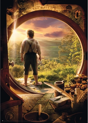 Παζλ Hobbit: Η αναχώρηση από το Bag End 1000 κομμάτια