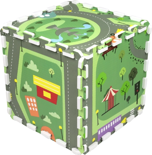 Συναρμολόγηση σε επίπεδο και 3D σχήματα