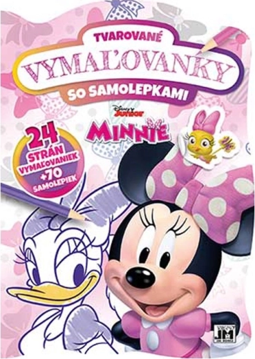 Σχηματιστά μπλοκ ζωγραφικής Minnie