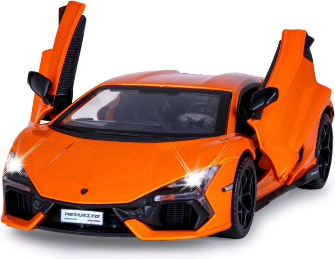 Μεταλλικό μοντέλο Lamborghini Revuelto 1:32 πορτοκαλί