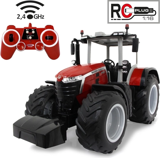 Τηλεκατευθυνόμενο τρακτέρ Massey Ferguson 8S.285 σε κλίμακα 1:16
