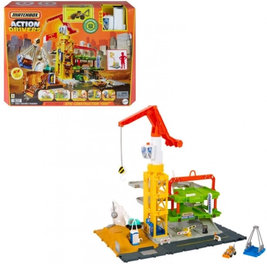 Matchbox Ζώνη Κατασκευών με φώτα και ήχους