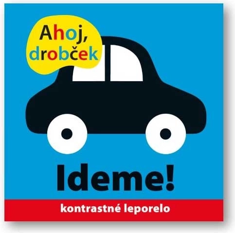Γεια σου μωράκι, πάμε! βιβλιαράκι αντίθεσης