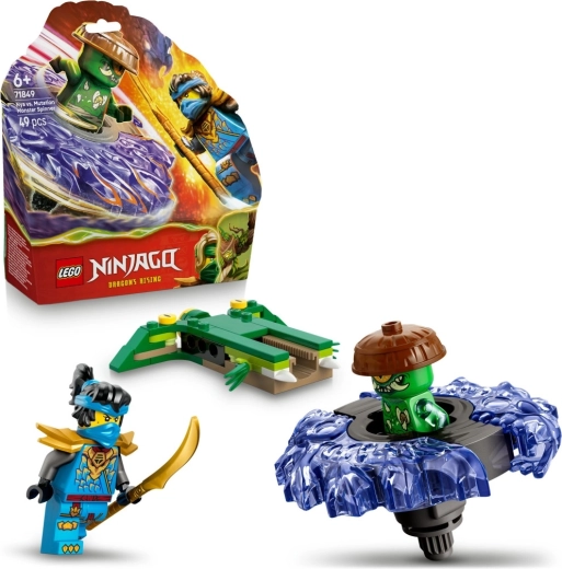 LEGO NINJAGO Η Nya vs. μεταλλαγμένο τέρας με σπίνερ