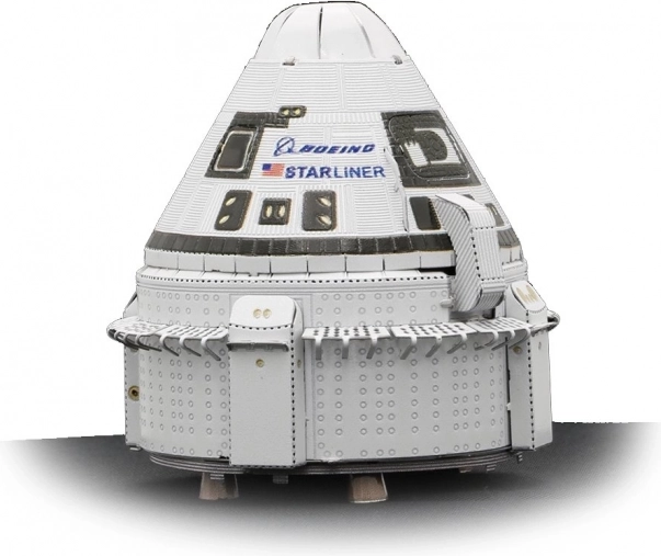 3D μεταλλικό παζλ Boeing Starliner METAL EARTH