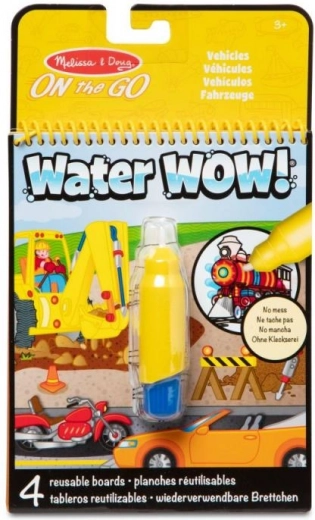 Υδατοχρωματισμοί Water Wow Οχήματα – Melissa & Doug