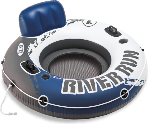 Φουσκωτή κουλούρα Intex με κάθισμα RIVER RUN 135 cm