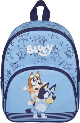 Bluey παιδικό σακίδιο πλάτης με μπροστινή τσέπη - 1 τεμάχιο