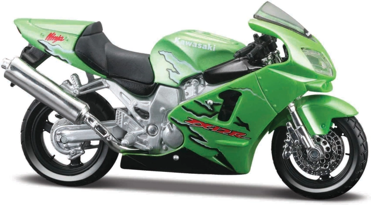 Μοντέλο μοτοσικλέτας Maisto Kawasaki Ninja ZX-12R 1:18