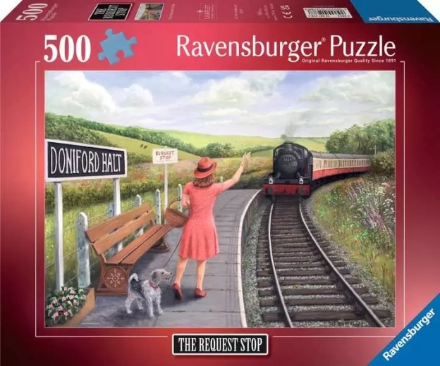 Παζλ Ravensburger «Στάση κατόπιν αιτήματος» 500 κομμάτια
