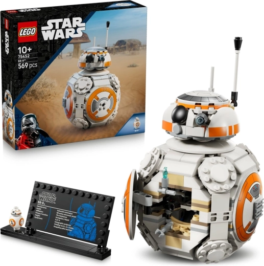 LEGO Star Wars BB-8 – κατασκευάσιμο ανδροειδές για έκθεση