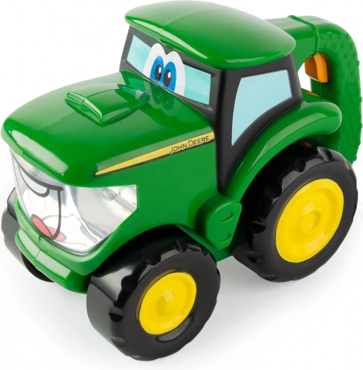 John Deere Παιδικό Τρακτέρ Johny με Φακό