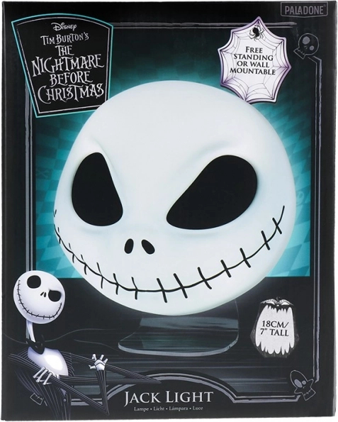 LED λάμπα Jack από το animated μιούζικαλ Nightmare Before Christmas