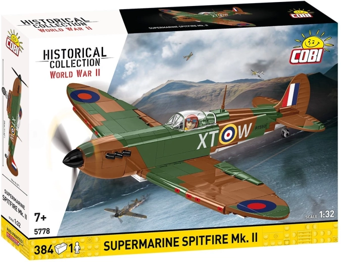 Cobi Supermarine Spitfire Mk.II σετ κατασκευής σε κλίμακα 1:32