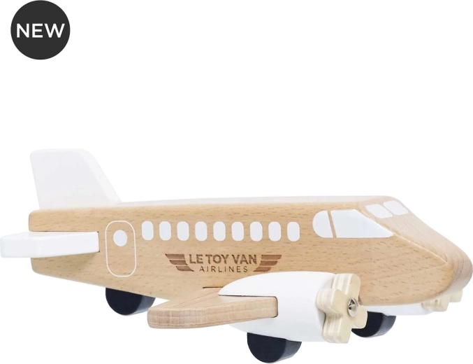 Ξύλινο αεροπλάνο Le Toy Van