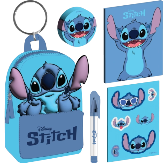 Μπρελόκ Disney Lilo & Stitch με μίνι σακίδιο Stitch