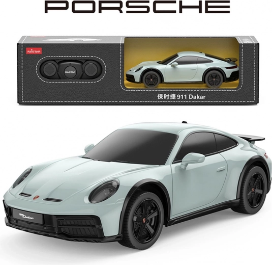 RC αυτοκίνητο 1:24 PORSCHE 911 Dakar μεντολέ Rastar