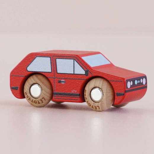 Ξύλινο αυτοκινητάκι Le Toy Van Gary